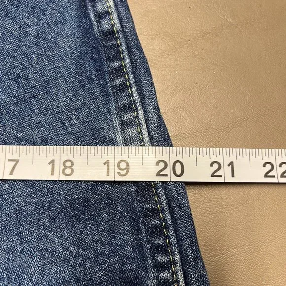 Wranglers Size 30X30 Medium Wash George Strait Collection Straight Leg Jeans - Picture 7 of 9